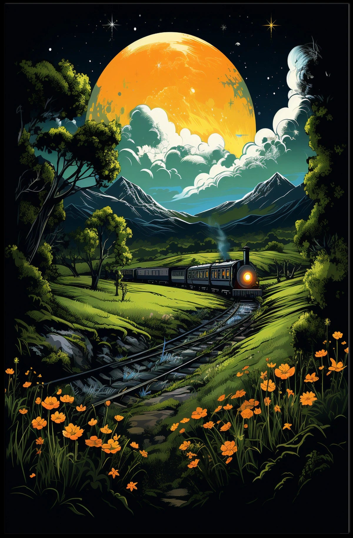 Moonlit Journey
