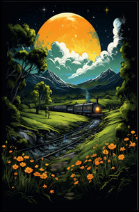 Moonlit Journey