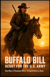 Buffalo Bill Scout for the U.S. Army Poster