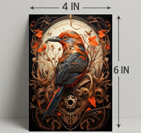 Enchanted Avian Artistry Poster