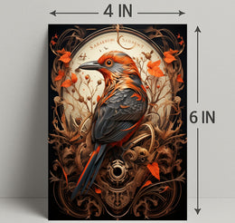 Enchanted Avian Artistry Poster