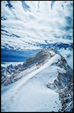 Majestic Mountain Peaks Poster