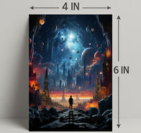 Cosmic Journey Poster