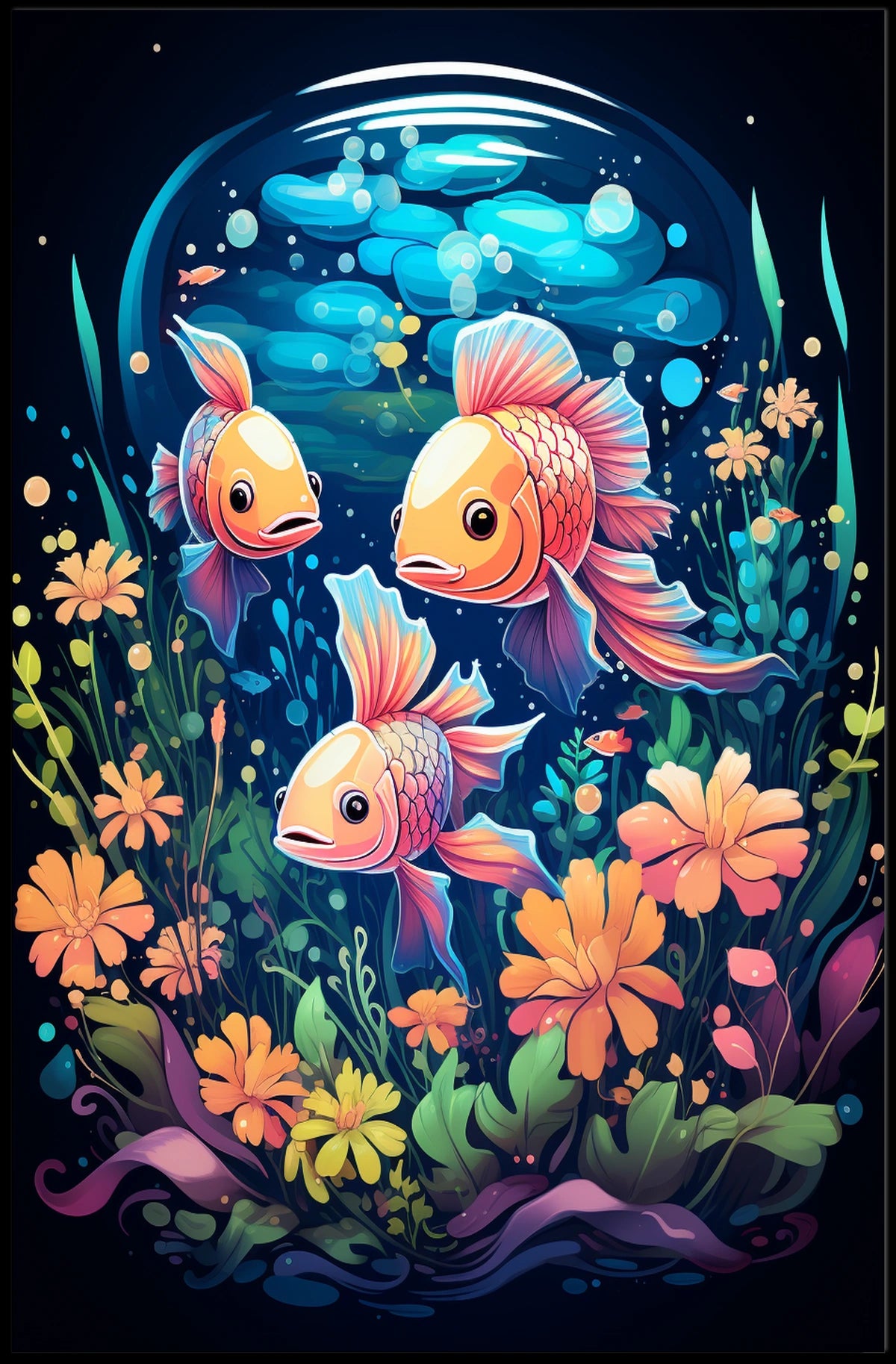 Underwater Harmony