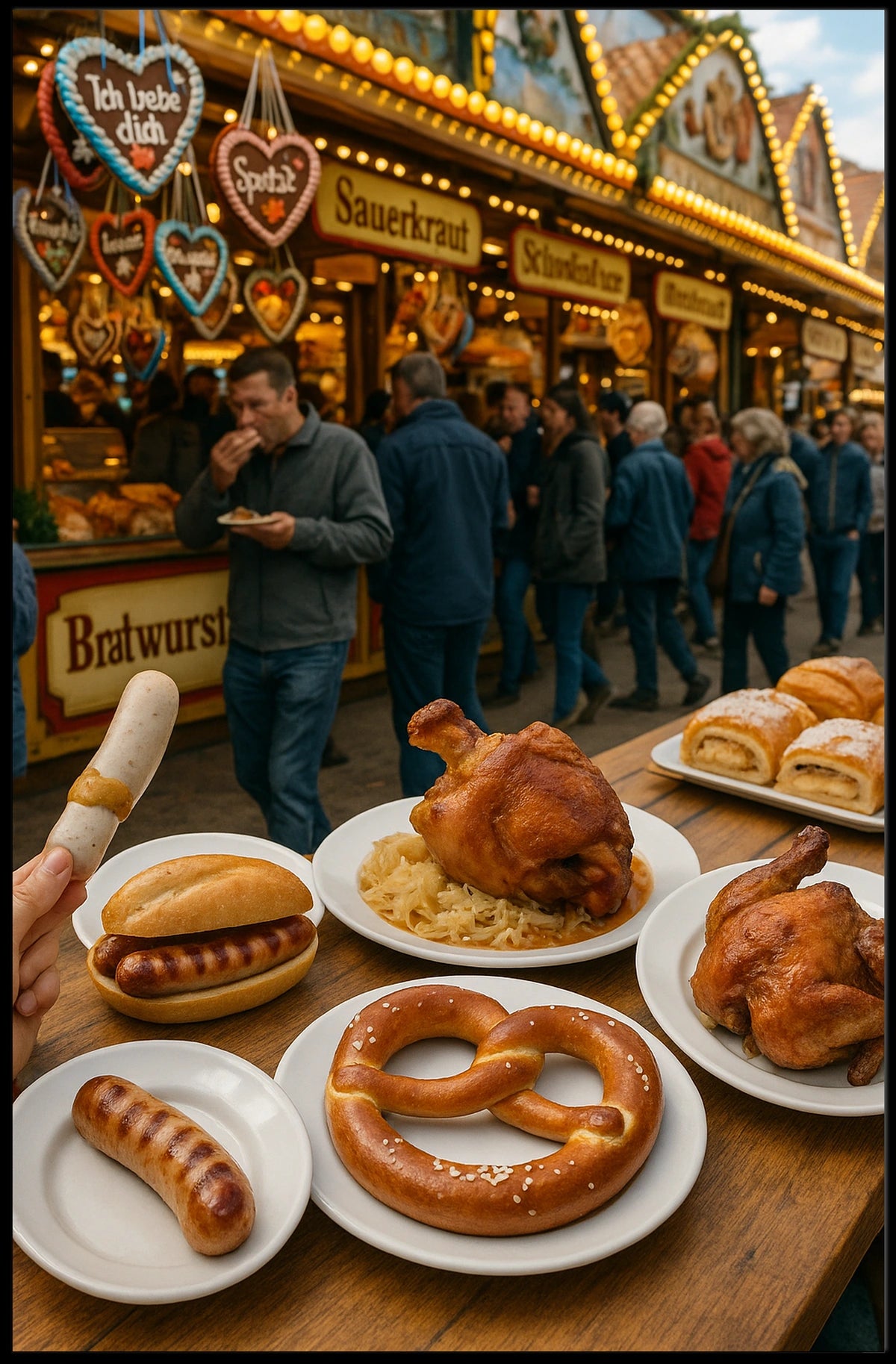Oktoberfest Delights Poster