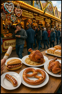Oktoberfest Delights Poster