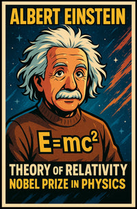 Albert Einstein Theory Of Relativity Poster