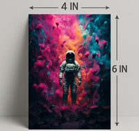 Cosmic Journey Poster PosterGoat