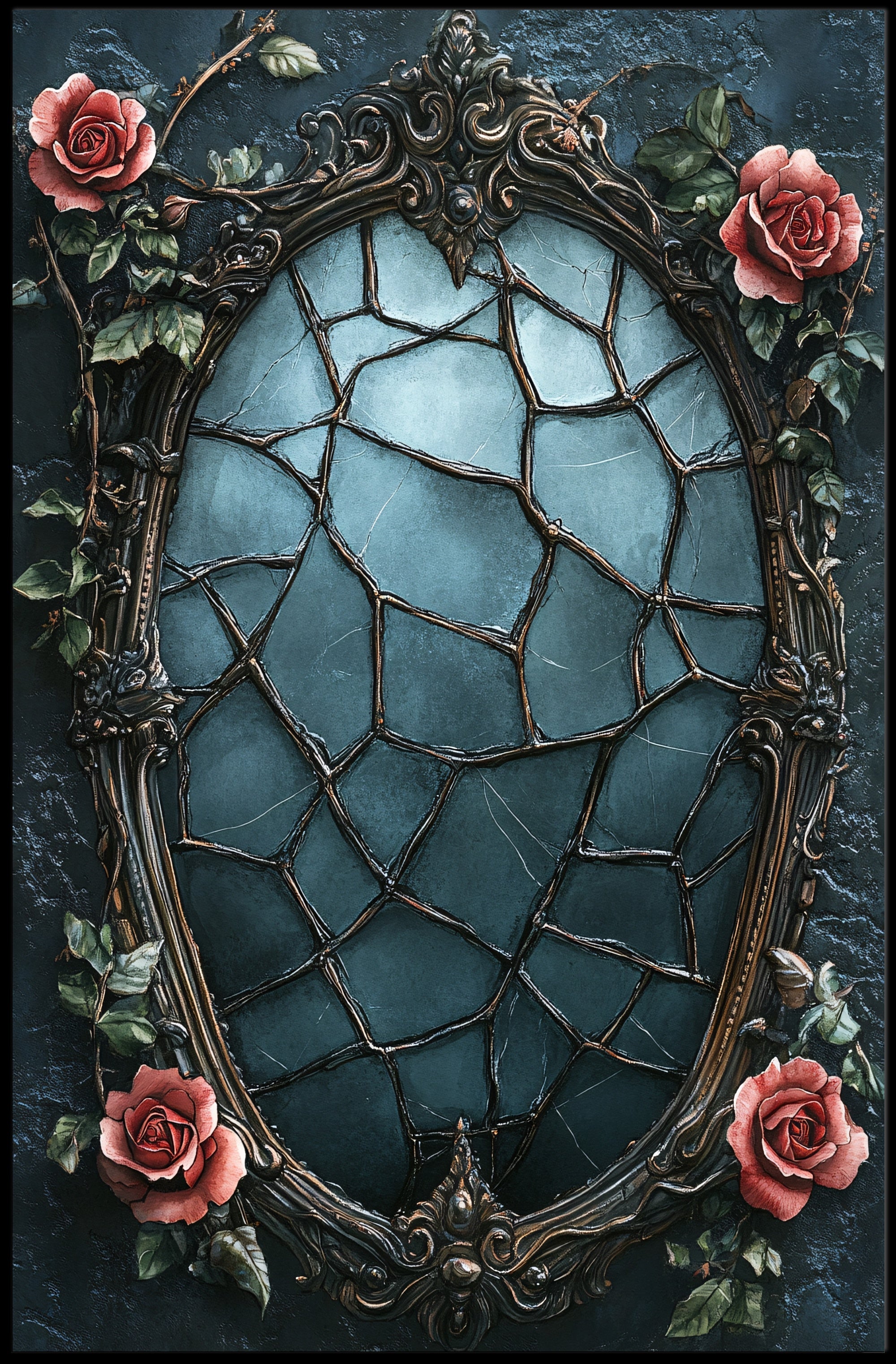 Reflections Of Elegance Poster