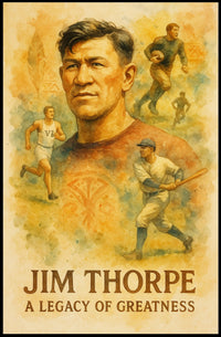 Celebrating Jim Thorpe Poster
