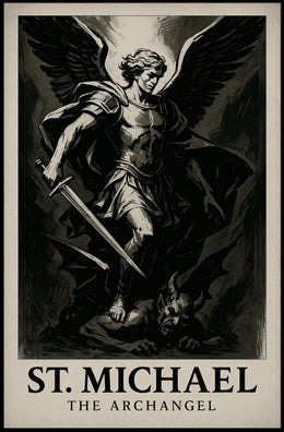 St. Michael The Archangel Poster