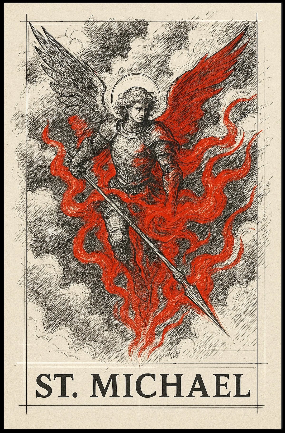 St. Michael Poster