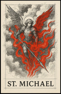 St. Michael Poster