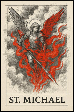 St. Michael Poster