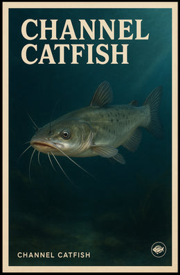 Channel Catfish Poster