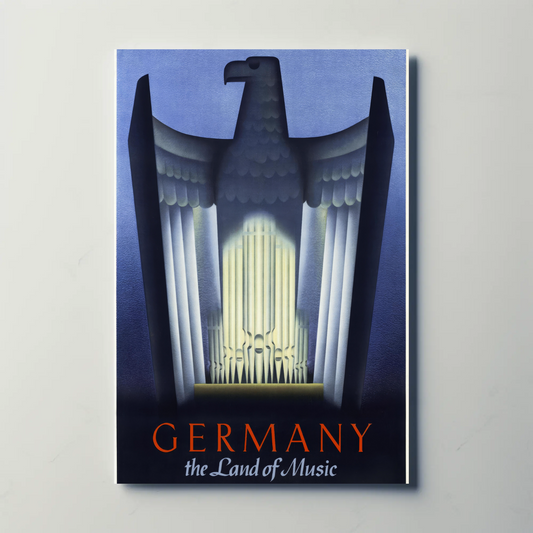 Germany Music Poster