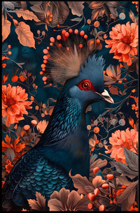 Majestic Avian Artistry Wall Art Print