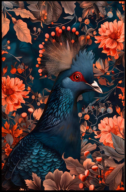 Majestic Avian Artistry Wall Art Print