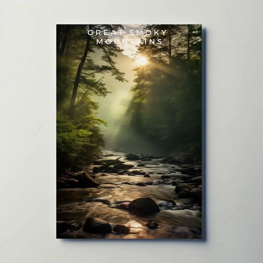 Great Smoky Mountains National Park Poster