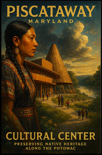 Piscataway Cultural Center Poster
