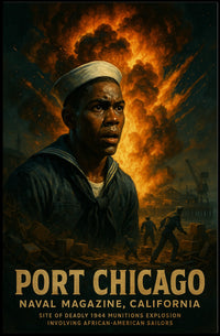 Port Chicago Naval Magazine Poster