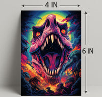 The Roaring Beast Poster PosterGoat