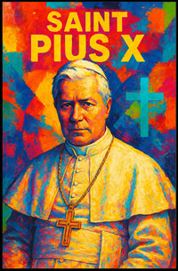 Saint Pius X Poster