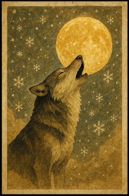 Howling at the Moon Poster