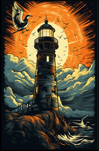 Beacon Of Light Poster PosterGoat