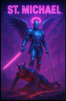 St. Michael The Archangel Poster
