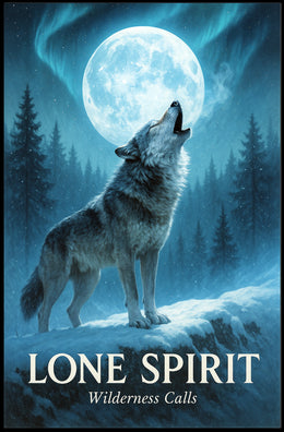 Lone Spirit Wilderness Calls Poster PosterGoat