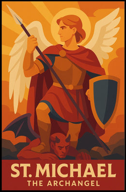 St. Michael The Archangel Poster