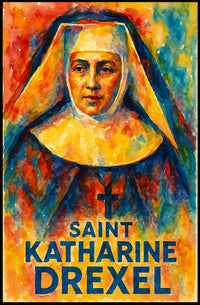 Saint Katharine Drexel Poster