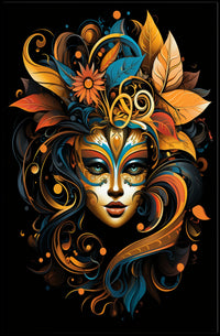 Enchanted Autumn Masquerade