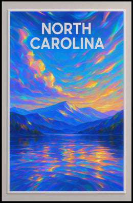 North Carolina Landscape Poster