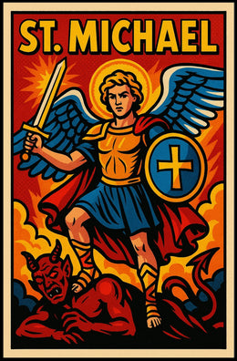 St. Michael The Archangel Poster