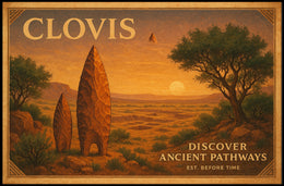 Discover Ancient Pathways Travel Poster