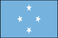 Micronesia, Federated States of Flag Poster