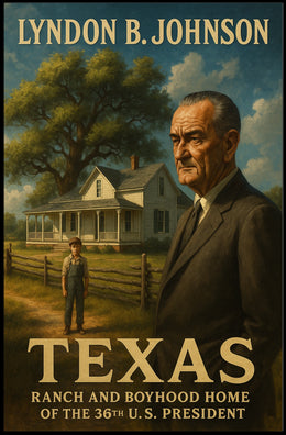 Lyndon B. Johnson 36Th President Poster