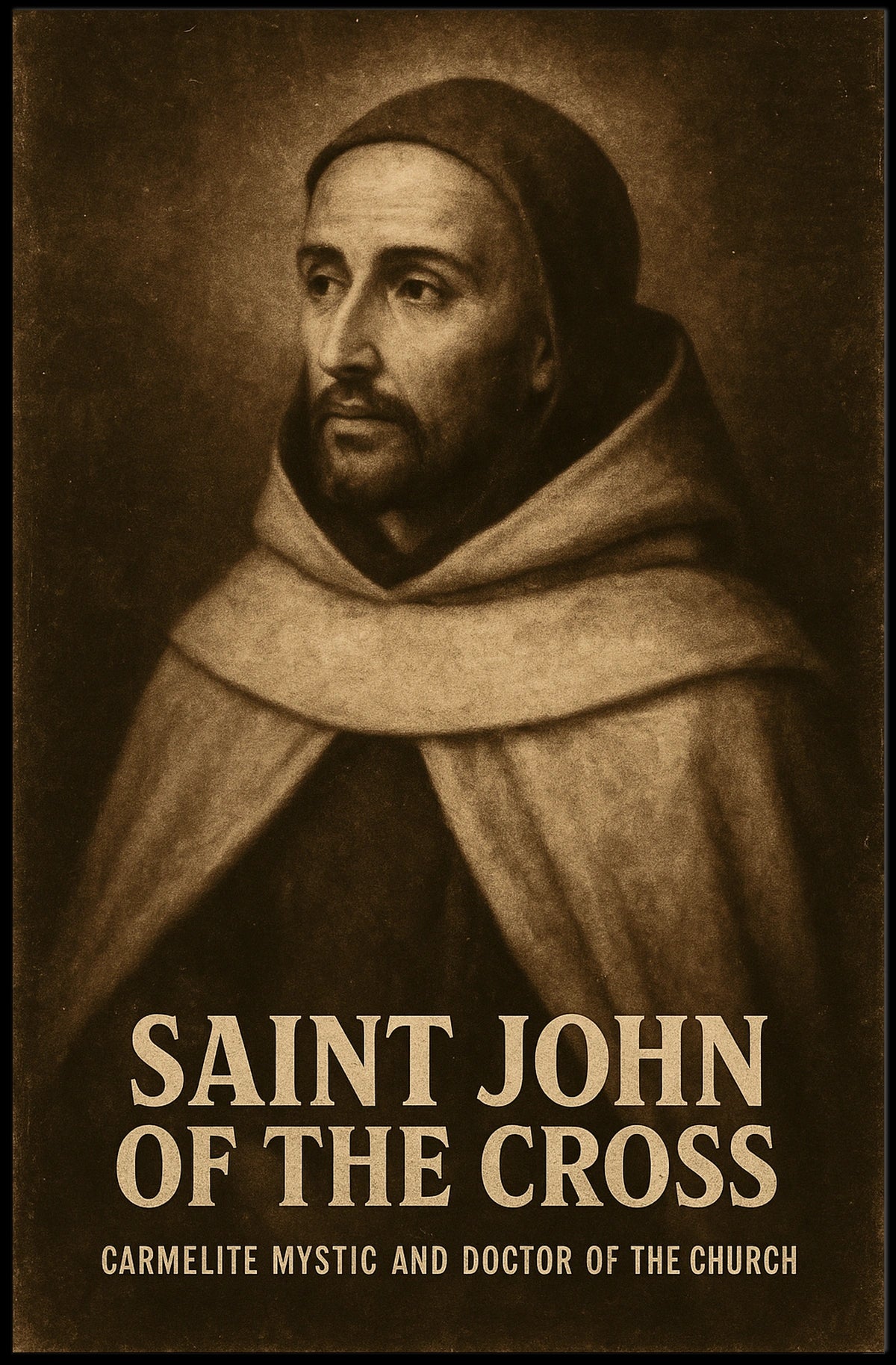 Saint John Of The Cross Poster