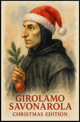 Renaissance Figure with Humorous Twist Historical or Presidential Poster