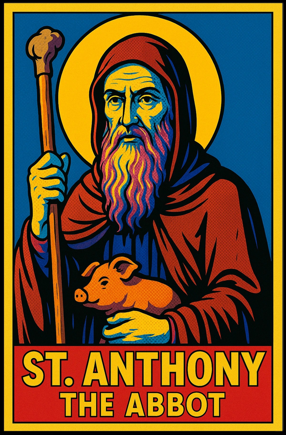 St. Anthony The Abbot Poster
