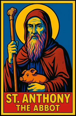St. Anthony The Abbot Poster