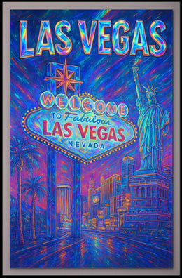 Welcome To Fabulous Las Vegas Poster