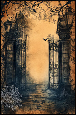 Haunted Gateways Poster