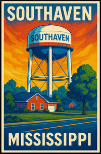Southaven, Mississippi Poster