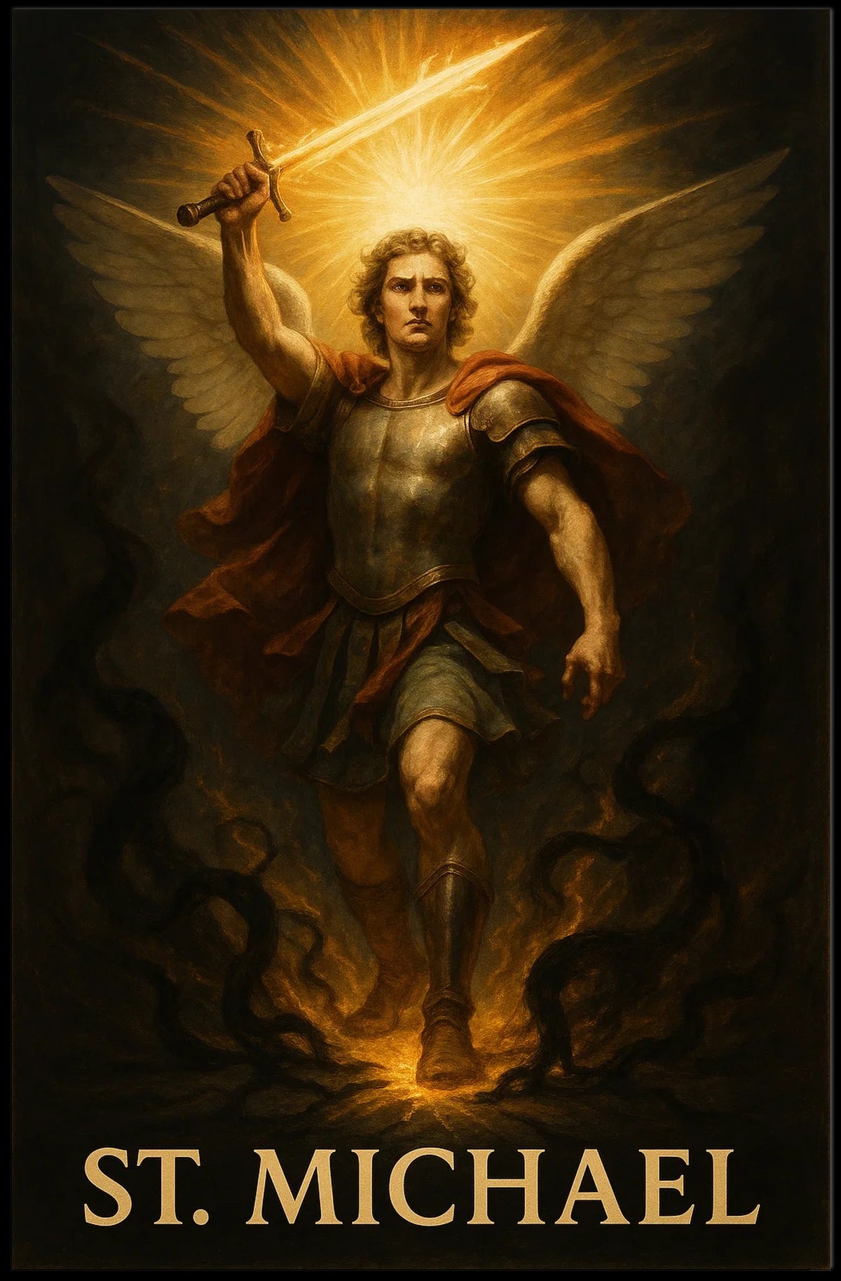 St. Michael Poster