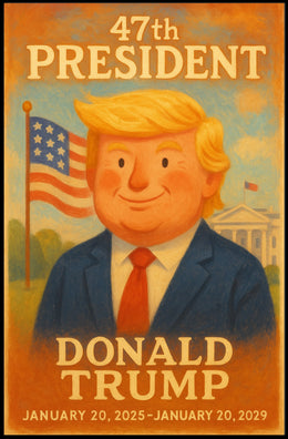 Donald Trump Vision Hope Unity Patriotic Photography Poster