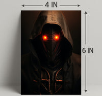 The Enigmatic Figure Poster
