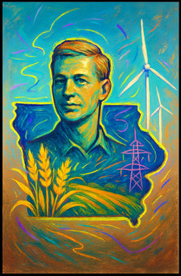 Vision of Progress Poster